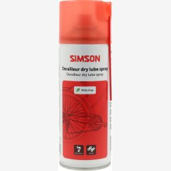 Simson Dry Lube gearskifterspray - 400ml
