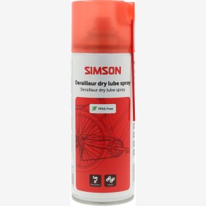 Simson Dry Lube gearskifterspray - 400ml