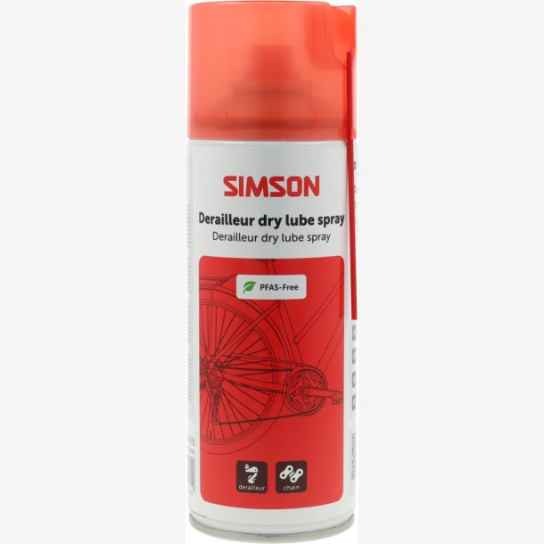 Simson Dry Lube gearskifterspray - 400ml