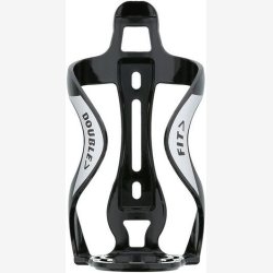 Water bottle cage Simson Double Fit - glossy black