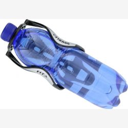 Water bottle cage Simson Double Fit - glossy black