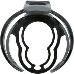 Water bottle cage Simson Double Fit - matt black