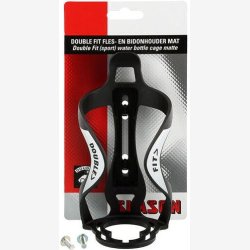 Water bottle cage Simson Double Fit - matt black