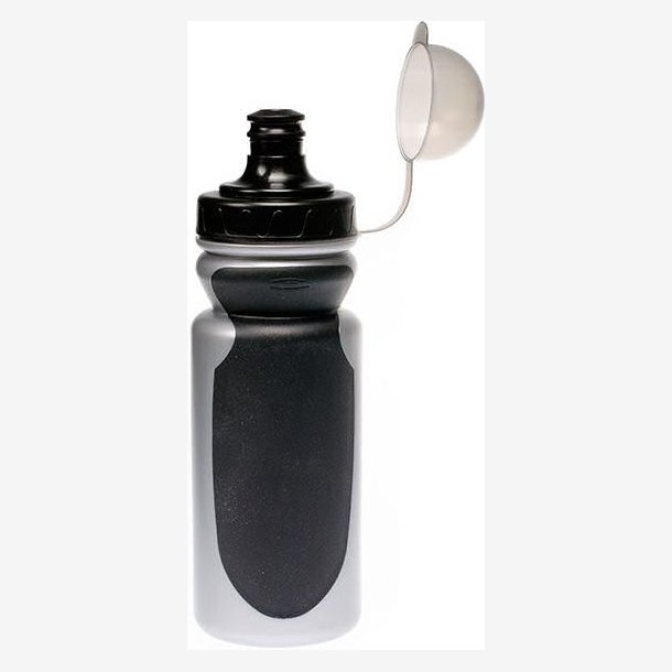 Drikkedunk Simson Grip 550ml with dust cap - black/grey