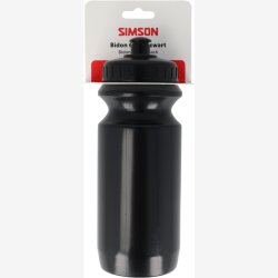Simson Vandflaske - 600 ml - Mat Sort