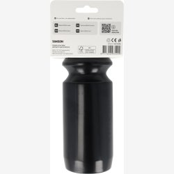 Simson Vandflaske - 600 ml - Mat Sort