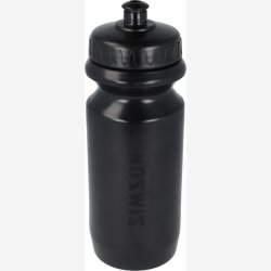 Simson Vandflaske - 600 ml - Mat Sort