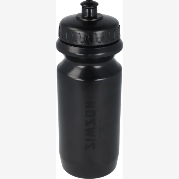 Simson Vandflaske - 600 ml - Mat Sort
