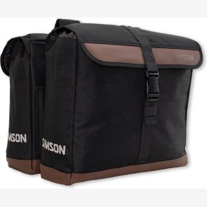 Simson Urban 35 liter dobbelt cykeltaske - natsort