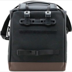 Simson Urban 15L enkelt cykeltaske - nat sort