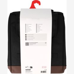 Simson Urban 15L enkelt cykeltaske - nat sort