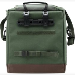 Simson Urban 15L enkelt cykeltaske - olivengr�n