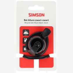 Bell Simson Allure Sort-Sort