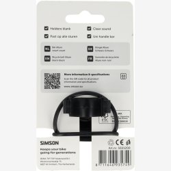 Bell Simson Allure Sort-Sort