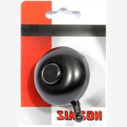 Cykelklokke Simson Race - black