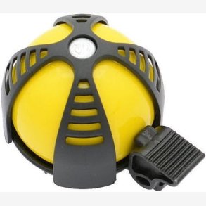 Cykelklokke Simson Joy - yellow/black