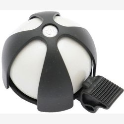 Cykelklokke Simson Sport - white/black