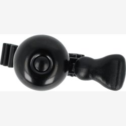 Bell Simson Micro 23 mm gummiremmontering - sort