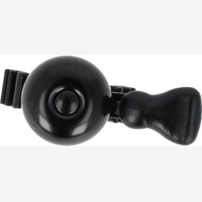 Bell Simson Micro 23 mm gummiremmontering - sort