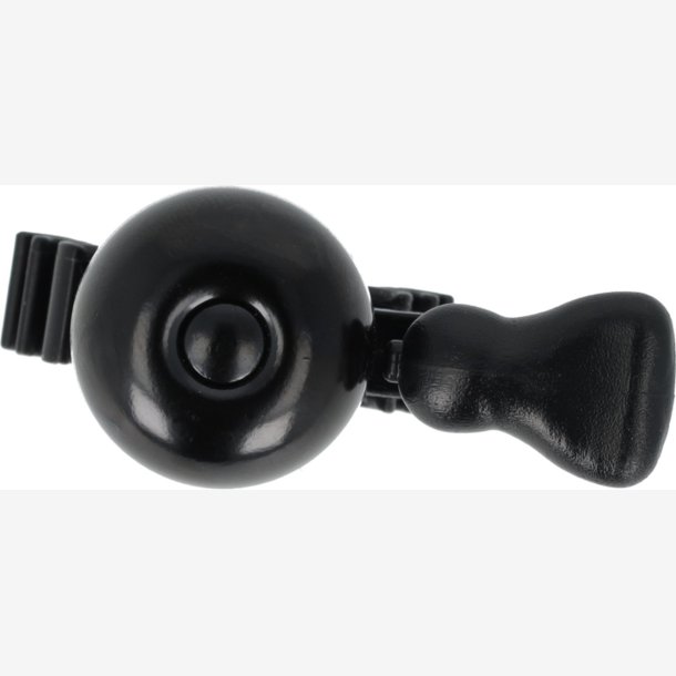 Bell Simson Micro 23 mm gummiremmontering - sort
