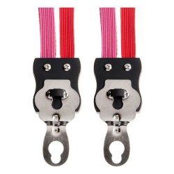 Simson elastikstropper til cykel - rd/lyserd