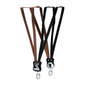 Bagageb�rerstrop Quattro Simson ekstra st�rk med 4 elastikker - sort/brun