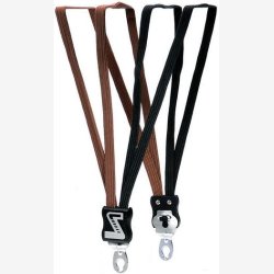 Bagagebrerstrop Quattro Simson ekstra strk med 4 elastikker - sort/brun