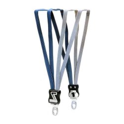 Bagagebrer elastikker Quattro Simson ekstra strk med 4 stropper - marinebl / gr