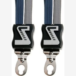 Bagagebrer elastikker Quattro Simson ekstra strk med 4 stropper - marinebl / gr