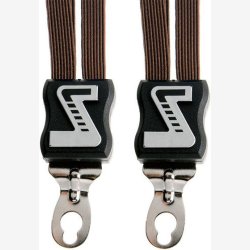 Bagagebrerstropper Trio Simson med 3 stropper - brun