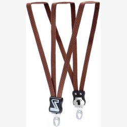 Bagagebrerstropper Trio Simson med 3 stropper - brun