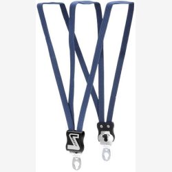 Luggage carrier strap Trio Simson with 3 straps - marine
