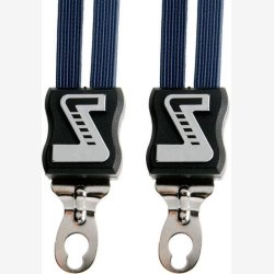 Luggage carrier strap Trio Simson with 3 straps - marine