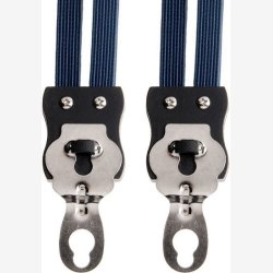 Luggage carrier strap Trio Simson with 3 straps - marine