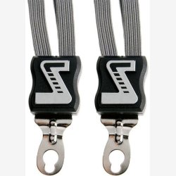 Luggage carrier straps Trio Simson with 3 straps - anthracite