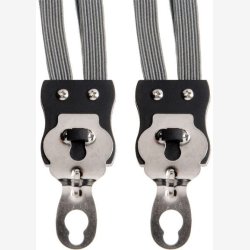 Luggage carrier straps Trio Simson with 3 straps - anthracite