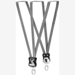 Luggage carrier straps Trio Simson with 3 straps - anthracite