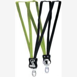 Luggage carrier strap Quattro Simson extra long with 4 straps - black/green