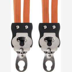 Luggage carrier straps Trio Simson with 3 straps - orange