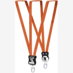 Luggage carrier straps Trio Simson with 3 straps - orange