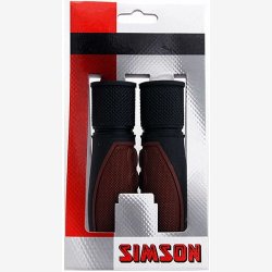 Simson Hndtag greb Set "Lifestyle" - dark brown/black