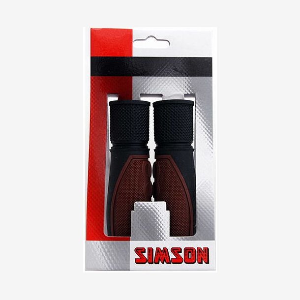 Simson Hndtag greb Set "Lifestyle" - dark brown/black