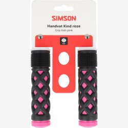 B�rnegreb Simson pink-sort