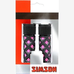 Simson Hndtag greb Set for Children - pink/black