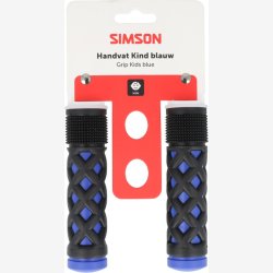 Simson b�rnegrebss�t - koboltbl� / sort