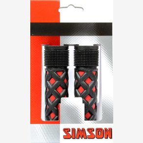 Simson H�ndtag greb Set for Children - red/black