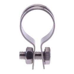 Simson Bandage bremsearm klemme 22 mm rustfrit st�l