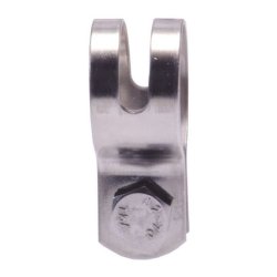 Simson Bandage bremsearm klemme 22 mm rustfrit st�l