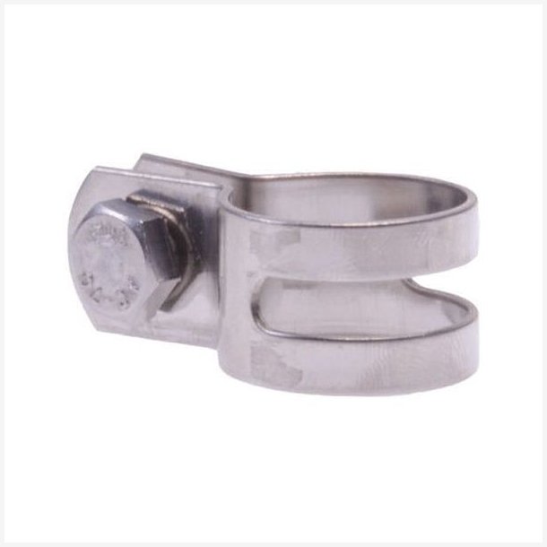 Simson Bandage bremsearm klemme 22 mm rustfrit st�l