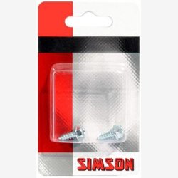 Simson ringls skruer (2x)